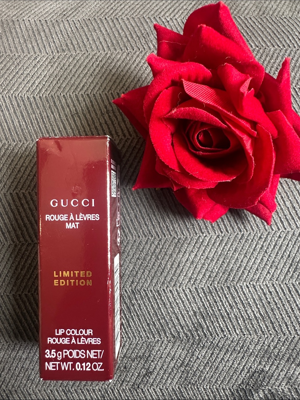 Gucci Limited Edition Rouge À Lèvres Mat Lip Colour - Amanda dawn